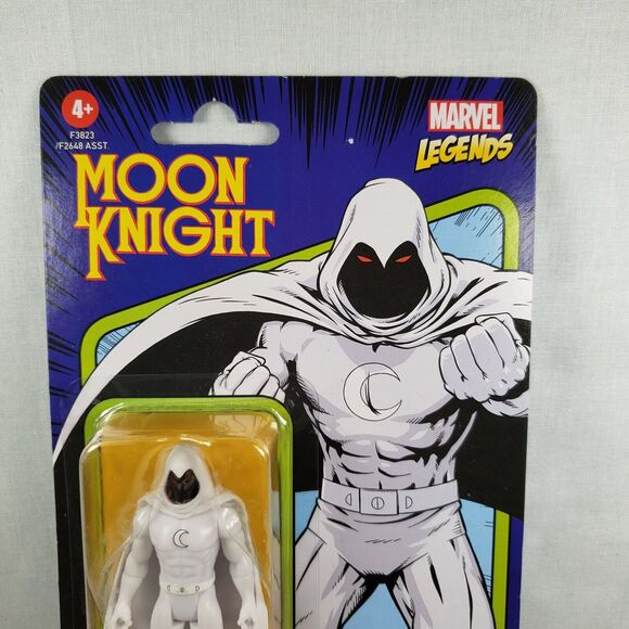 Hasbro Marvel Legends Series Moon Knight 3.75 inch Action Figure - F3823 - Picture 3 of 12